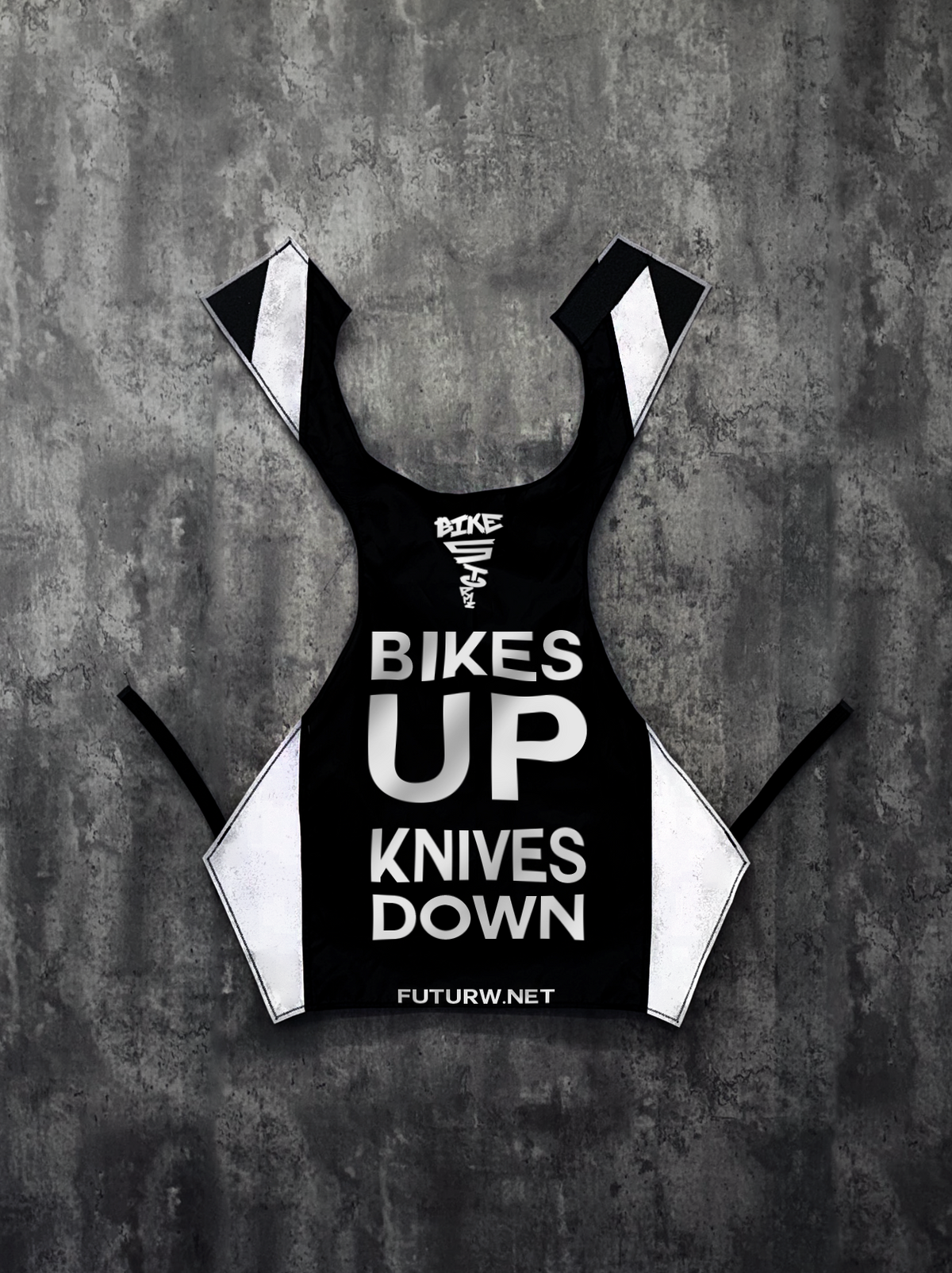 Bikes Up Knives Down l Stealth Black