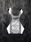 Drive Safely I Have 2 Lovely Kids l Snow White l Inverted