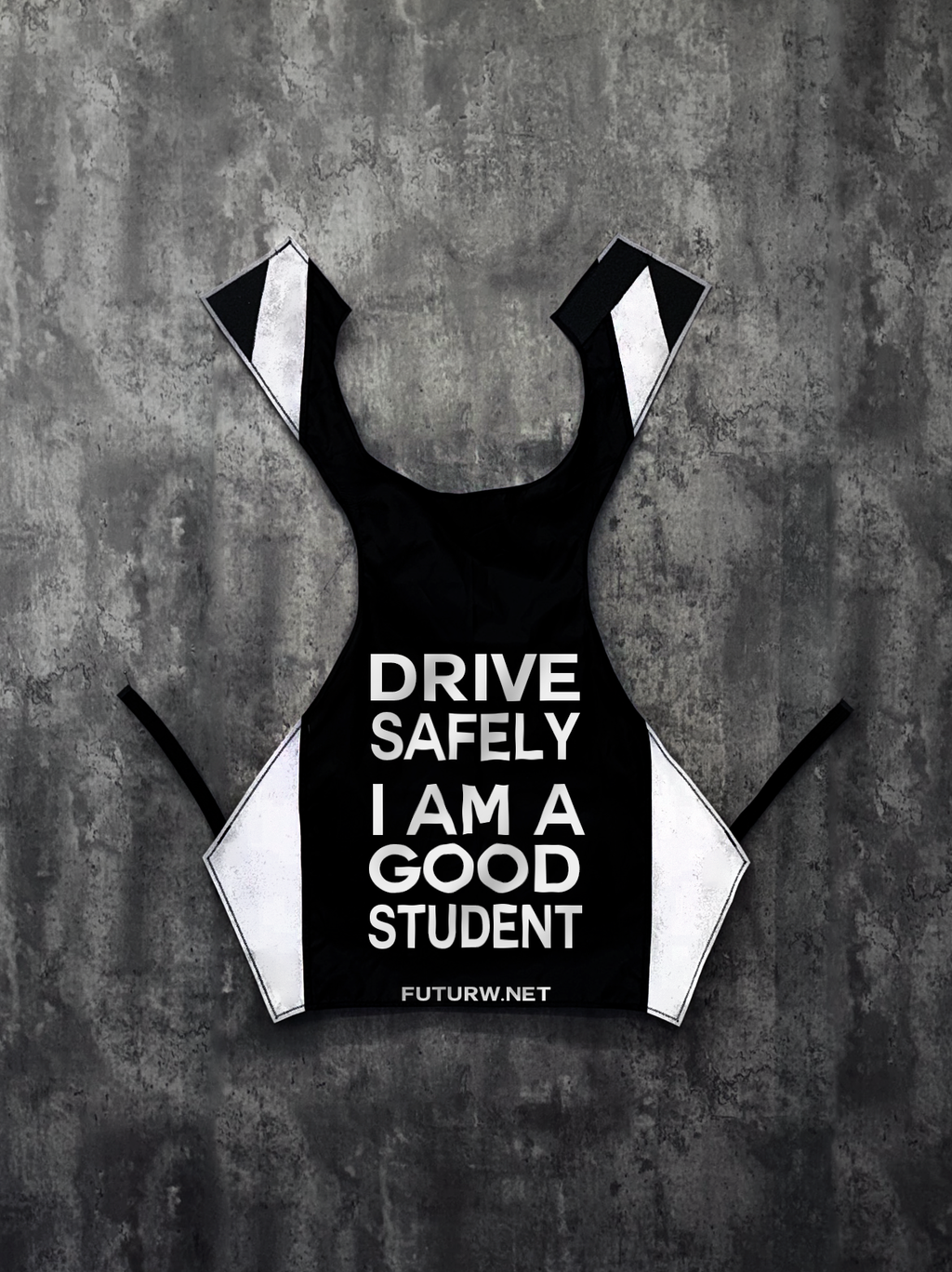 Drive Safely I Am A Good Student l Stealth Black