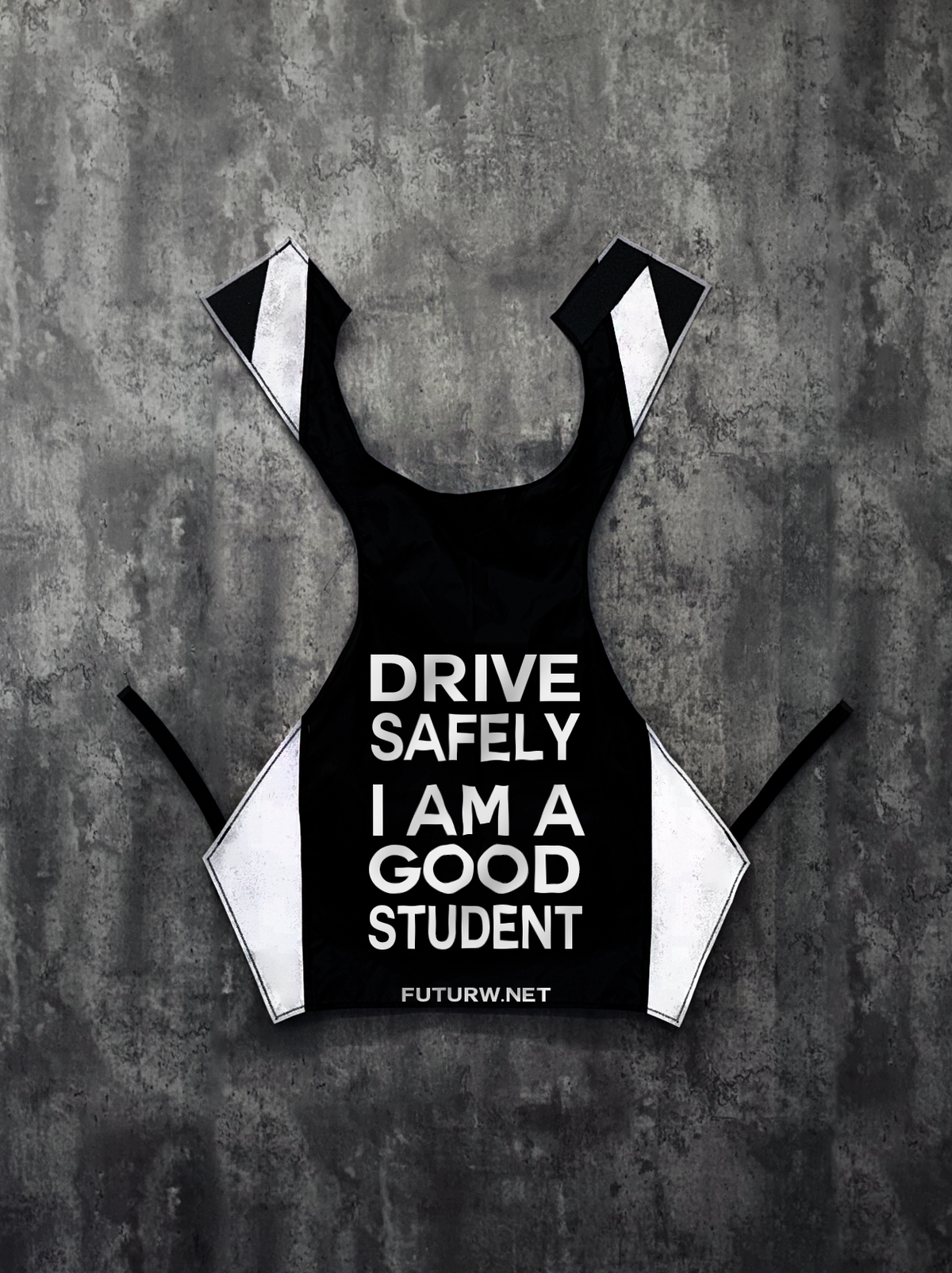 Drive Safely I Am A Good Student l Stealth Black