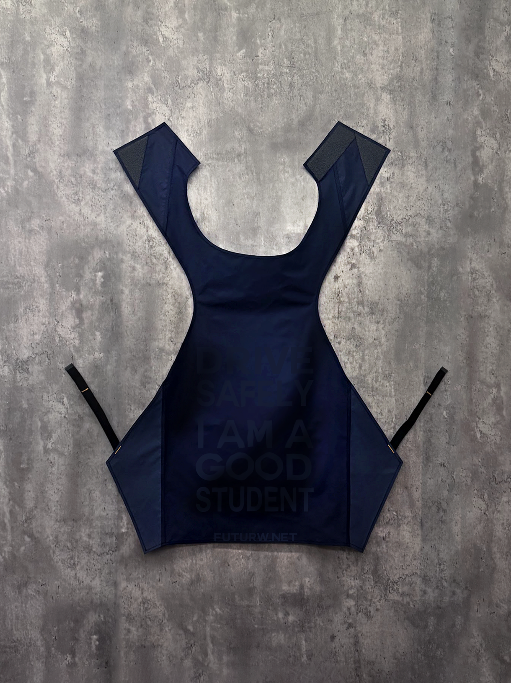 Drive Safely I Am A Good Student l Denim Blue