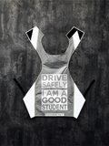 Drive Safely I Am A Good Student l Snow White l Inverted