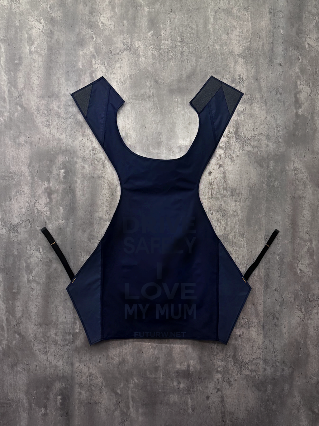 Drive Safely I Love My Mum l Denim Blue