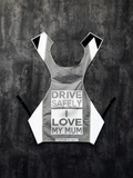 Drive Safely I Love My Mum l Snow White l Inverted