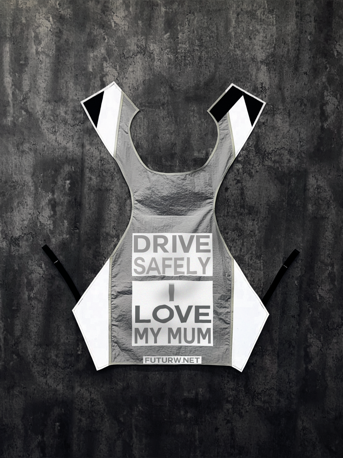 Drive Safely I Love My Mum l Snow White l Inverted