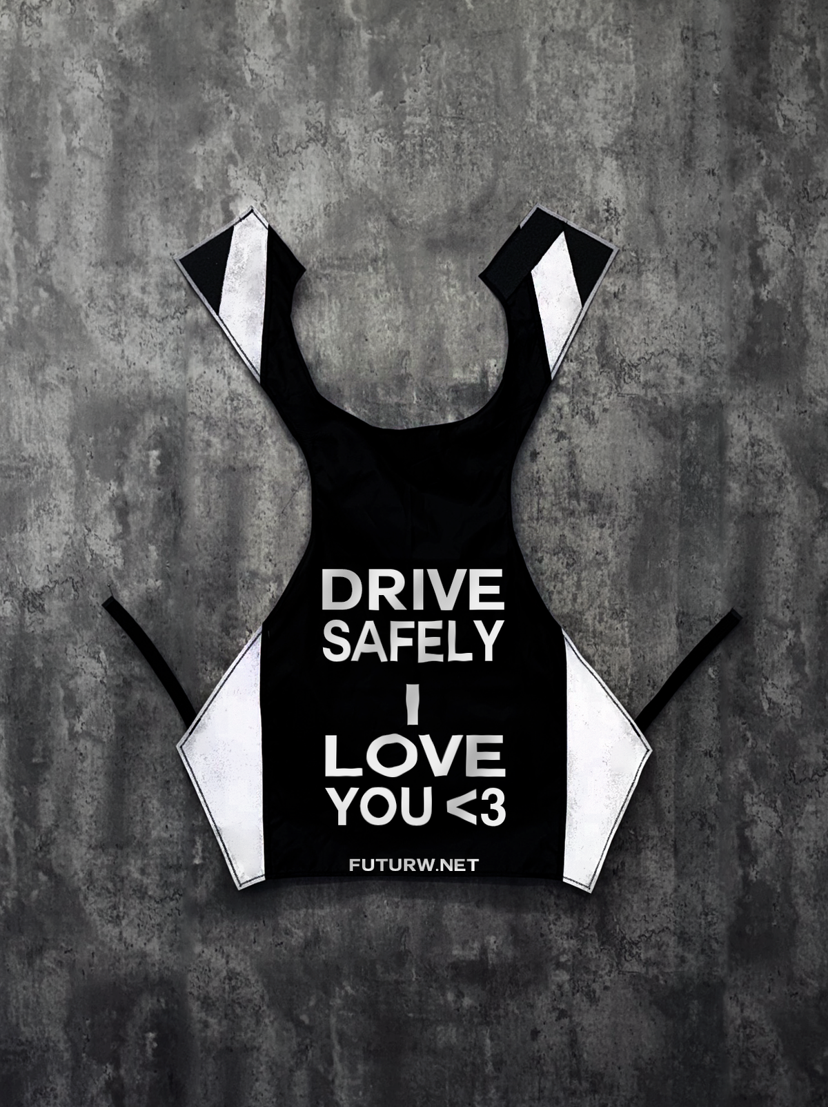 Drive Safely I Love You l Stealth Black