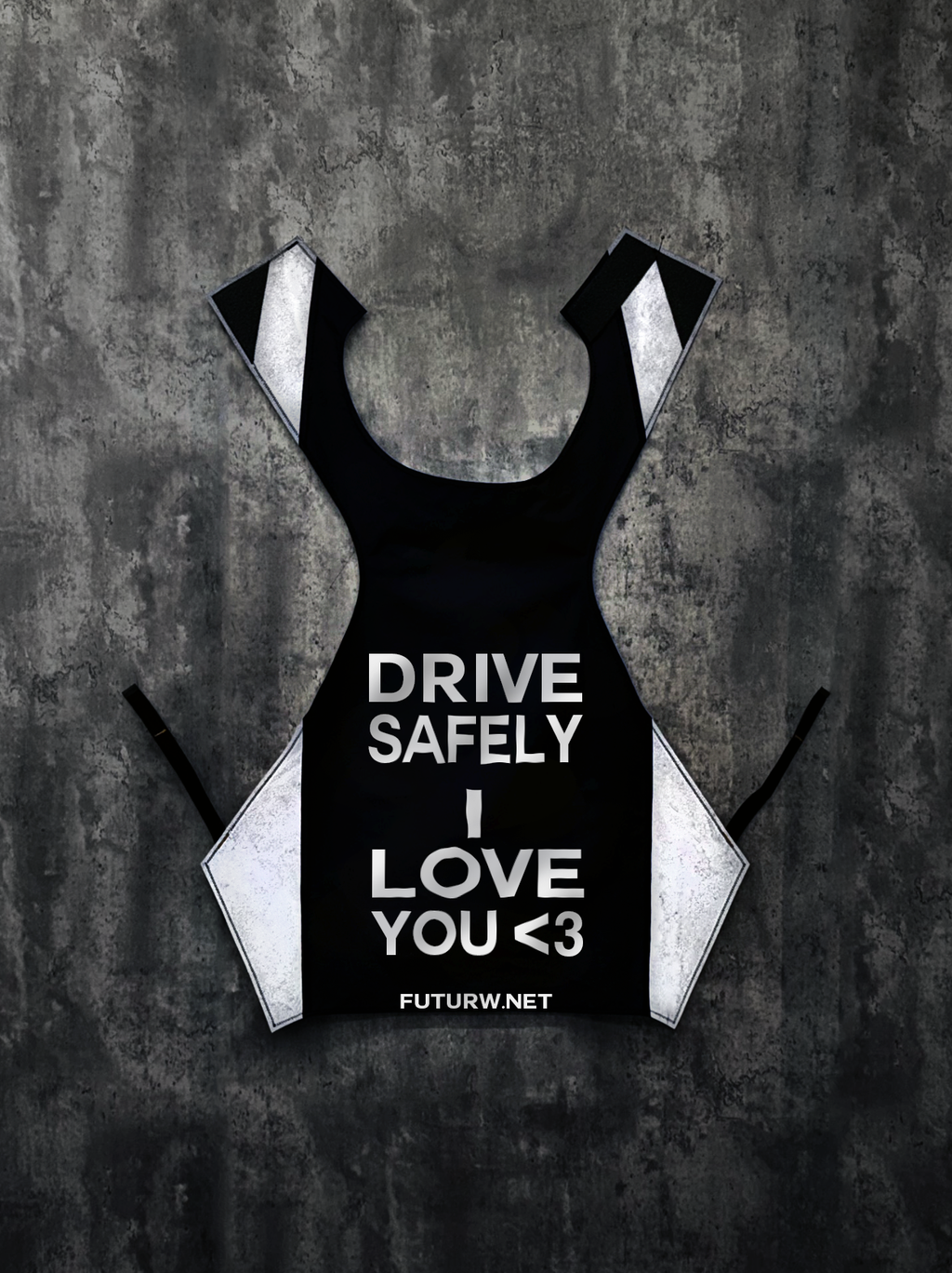 Drive Safely I Love You l Denim Blue