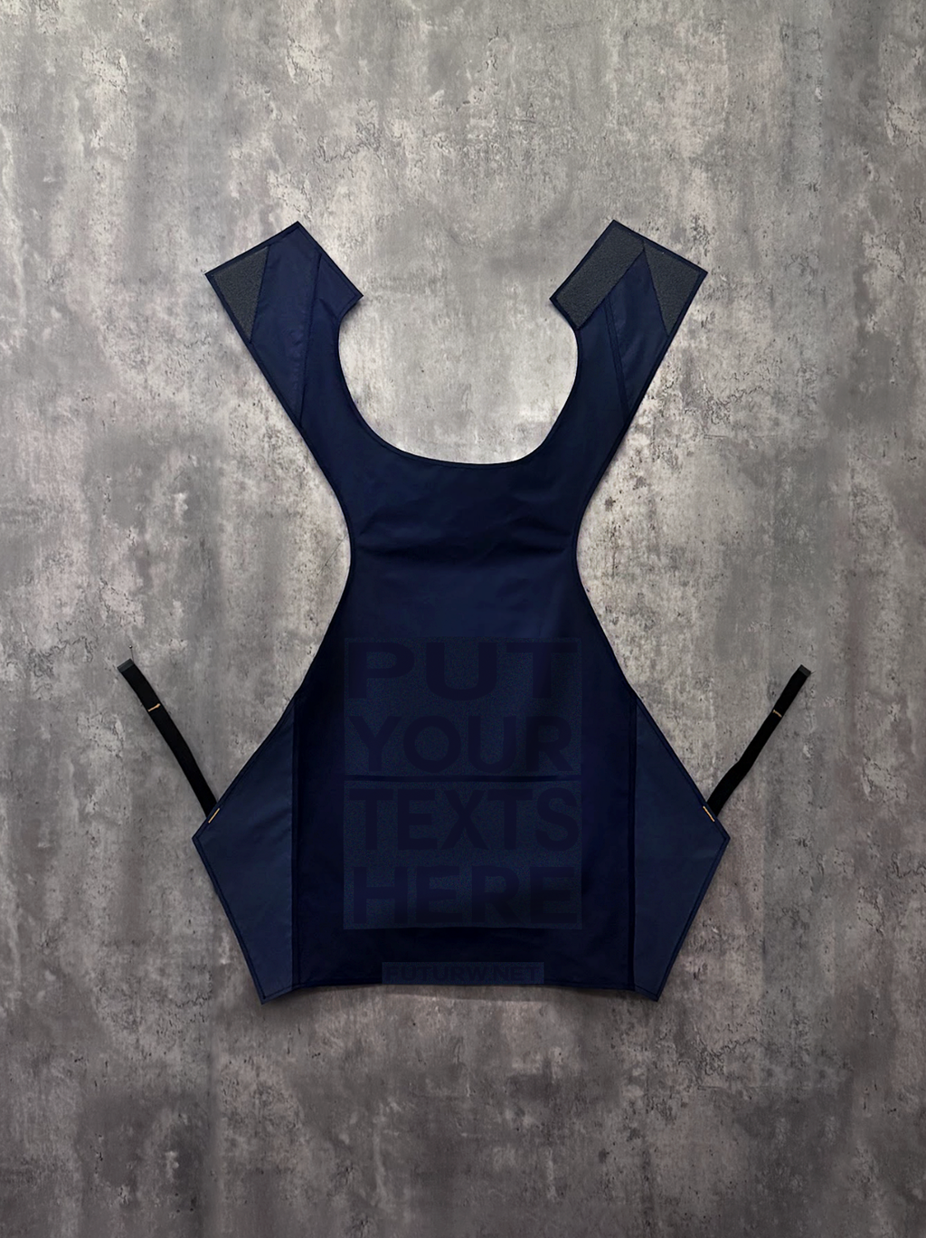CUSTOMISED l Denim Blue l Inverted