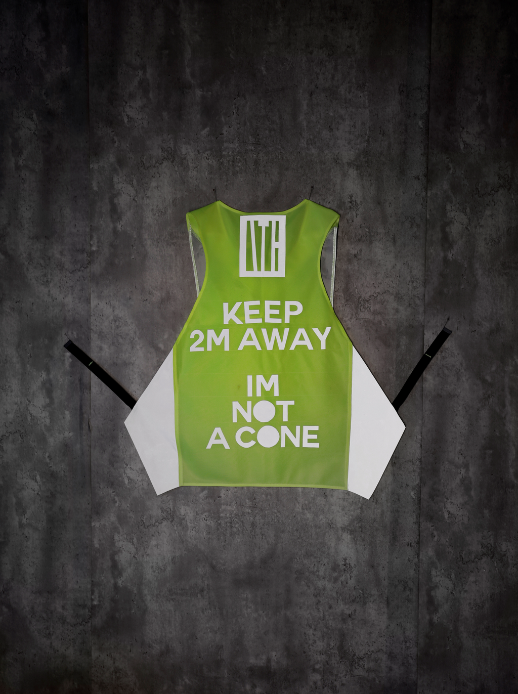 KEEP 2M AWAY, IM NOT A CONE