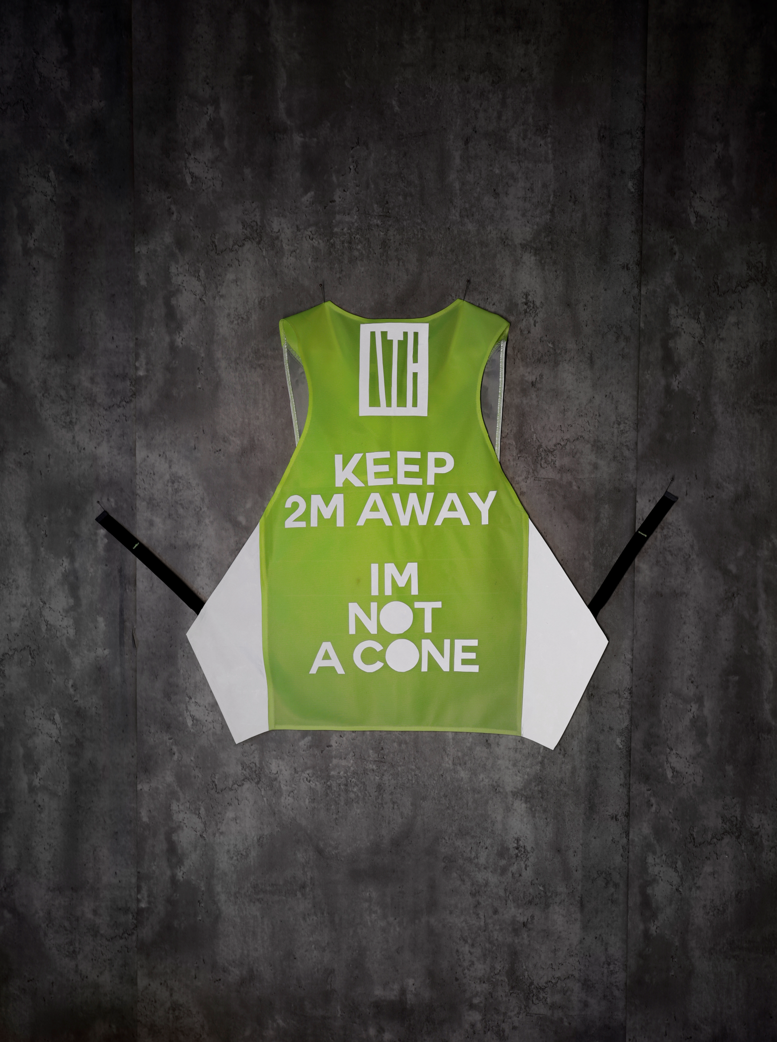 KEEP 2M AWAY, IM NOT A CONE