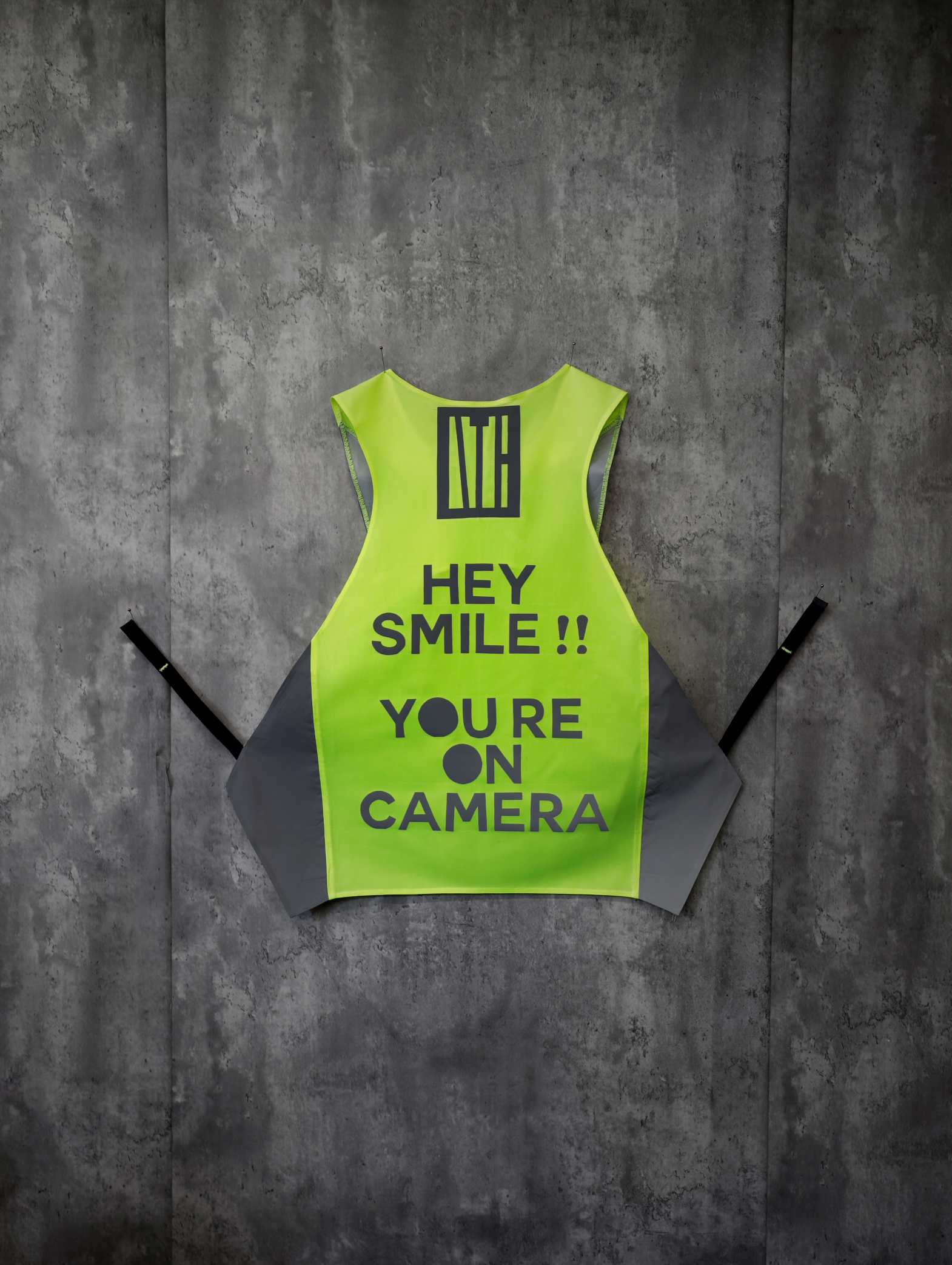 HEY SMILE! YOU RE ON CAMERA