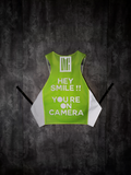 HEY SMILE! YOU RE ON CAMERA