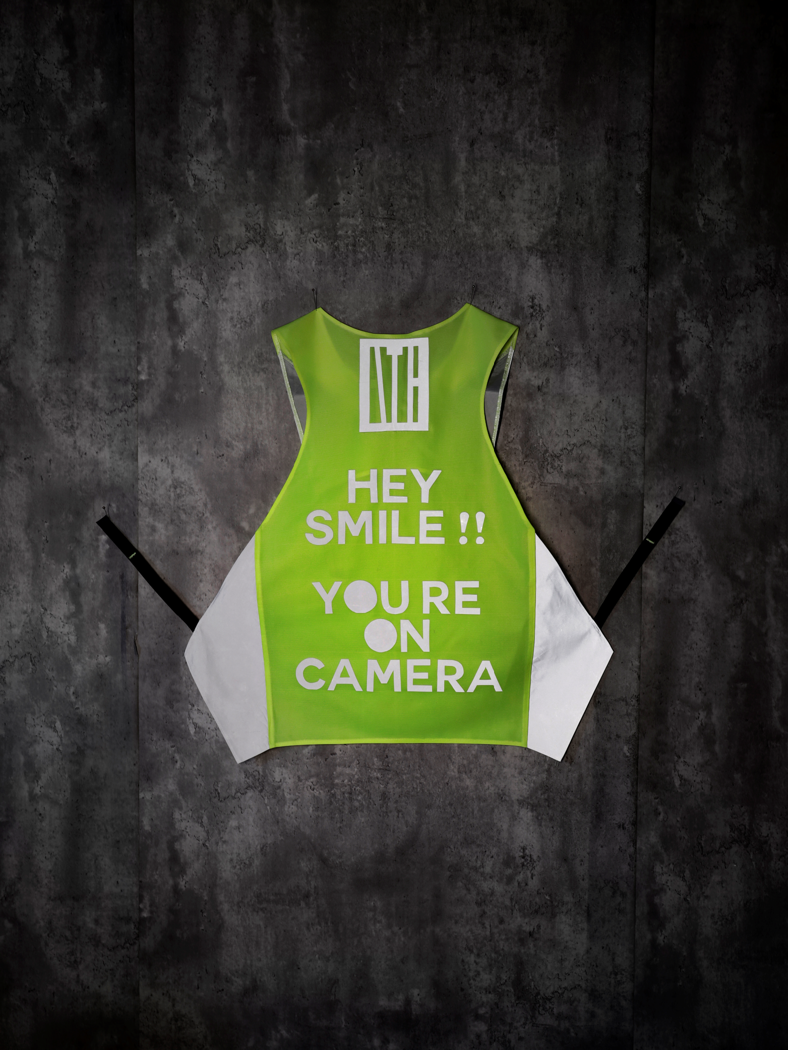 HEY SMILE! YOU RE ON CAMERA