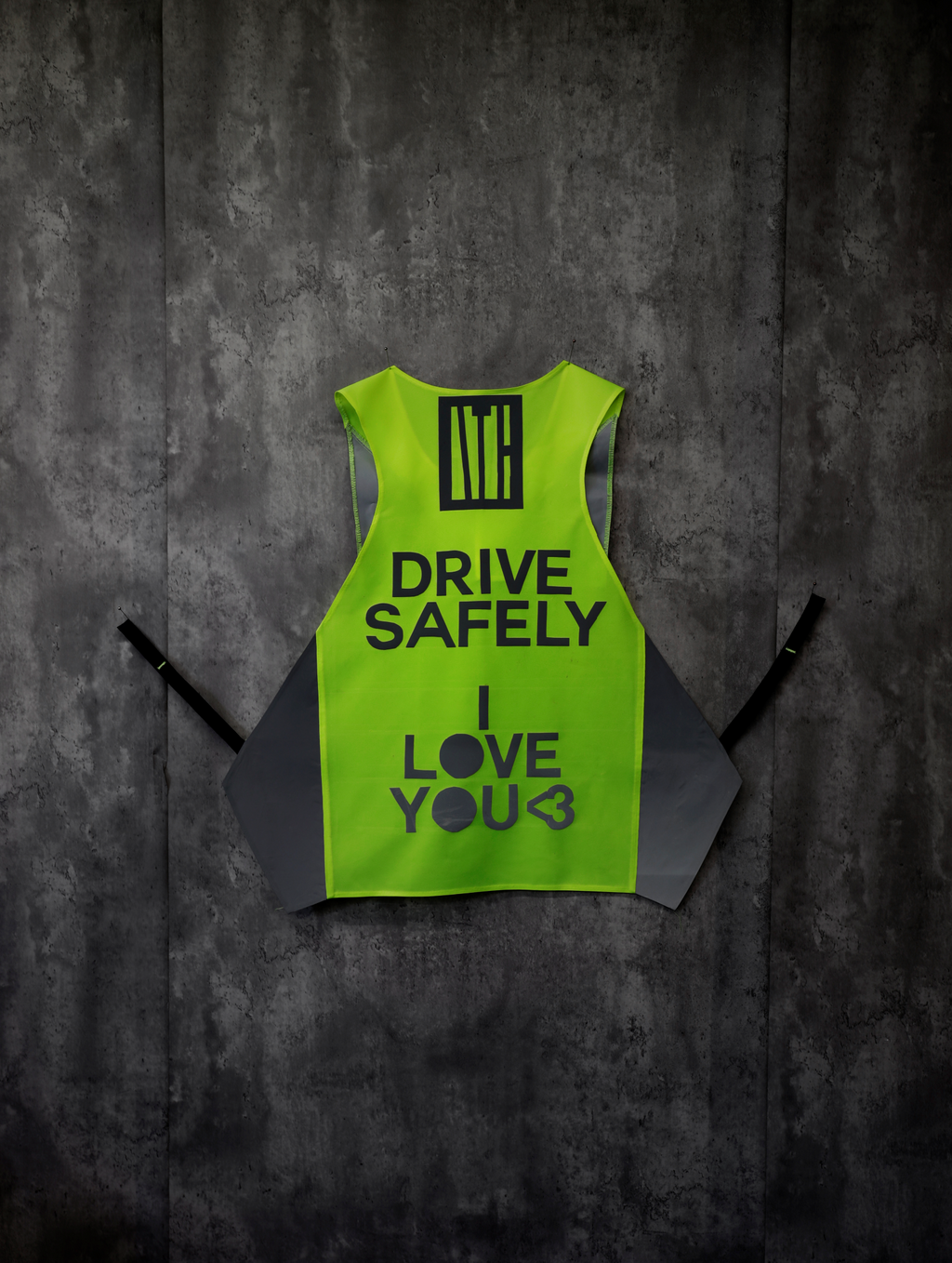 DRIVE SAFELY, I LOVE YOU <3