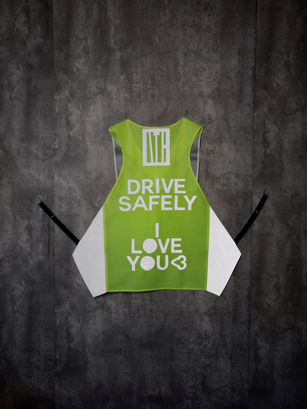DRIVE SAFELY, I LOVE YOU <3