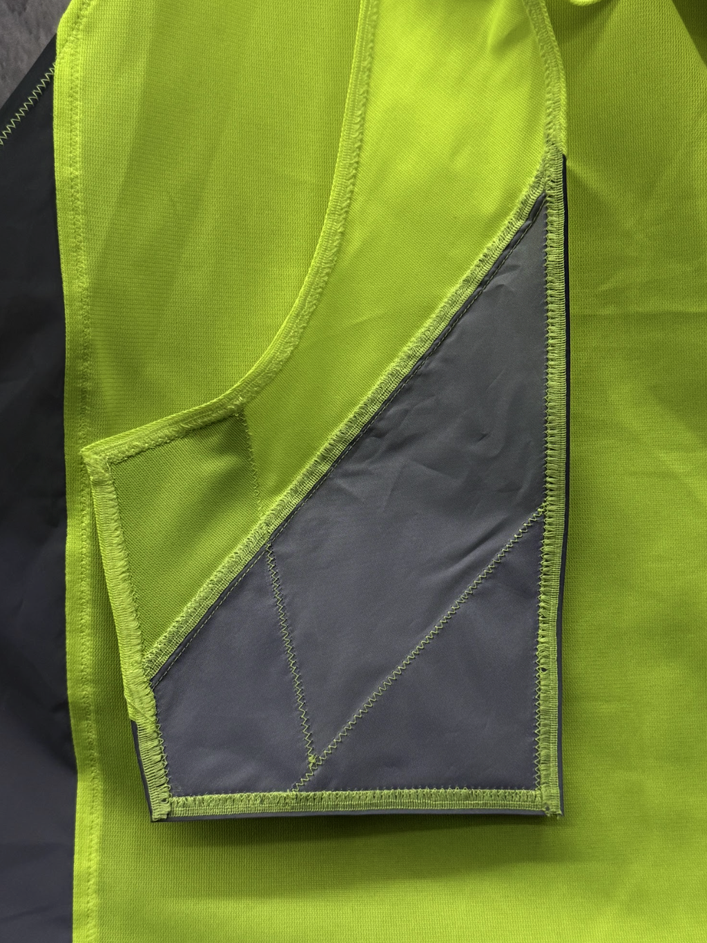 Bikes Up Knives Down l HI-VIS Yellow