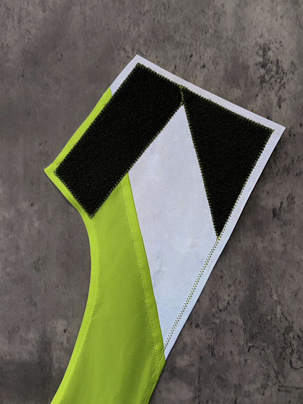Bikes Up Knives Down l HI-VIS Yellow