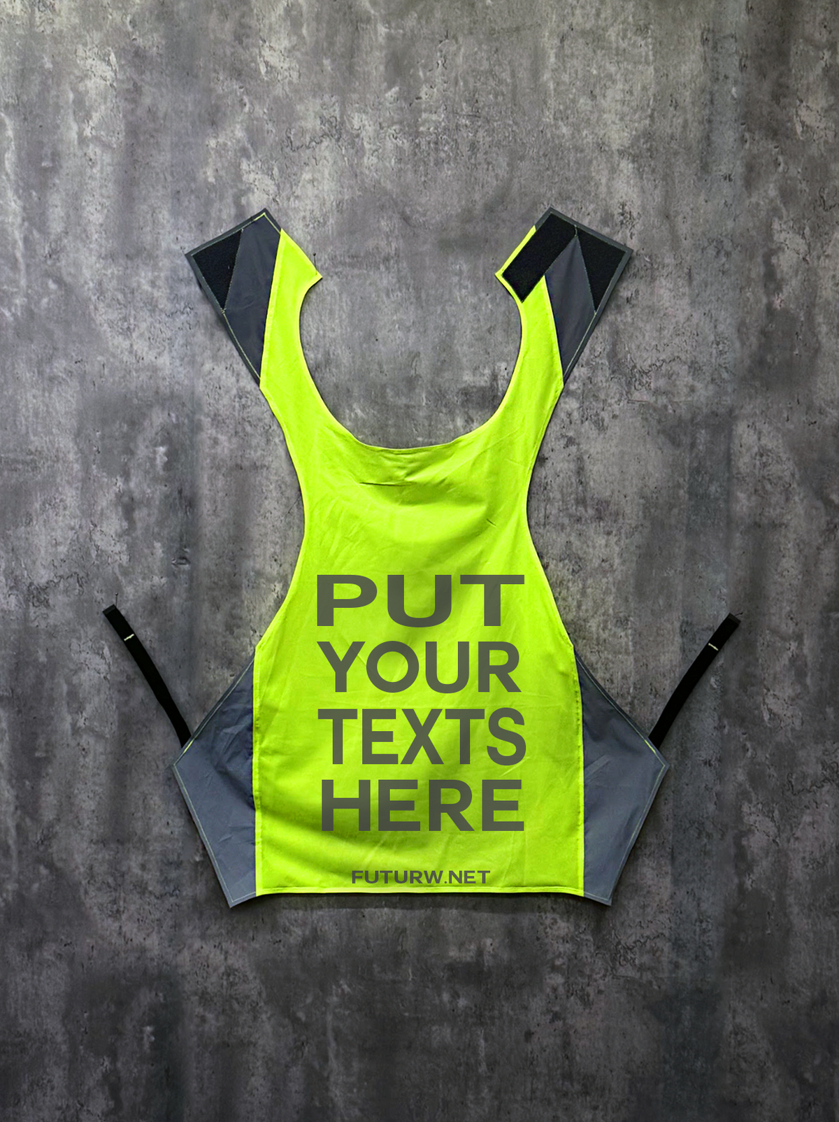 CUSTOMISED l HI-VIS Yellow