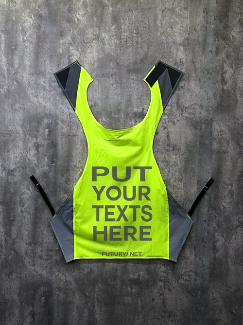 CUSTOMISED l HI-VIS Yellow